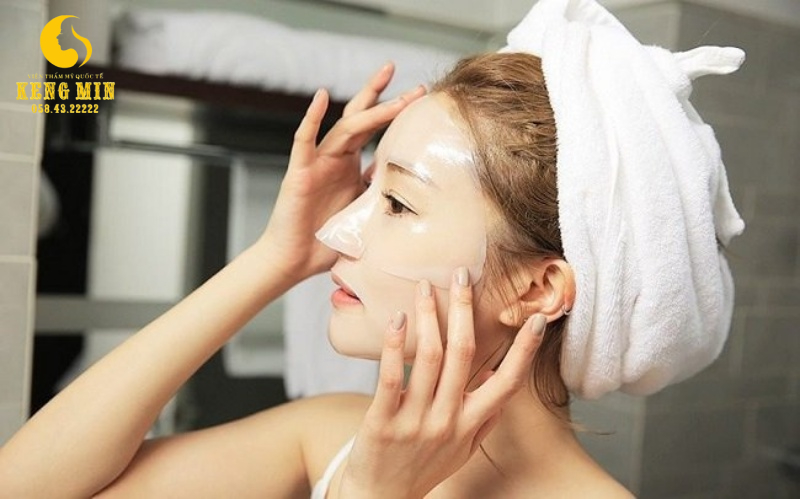 Các bước chăm sóc da cơ bản tại spa