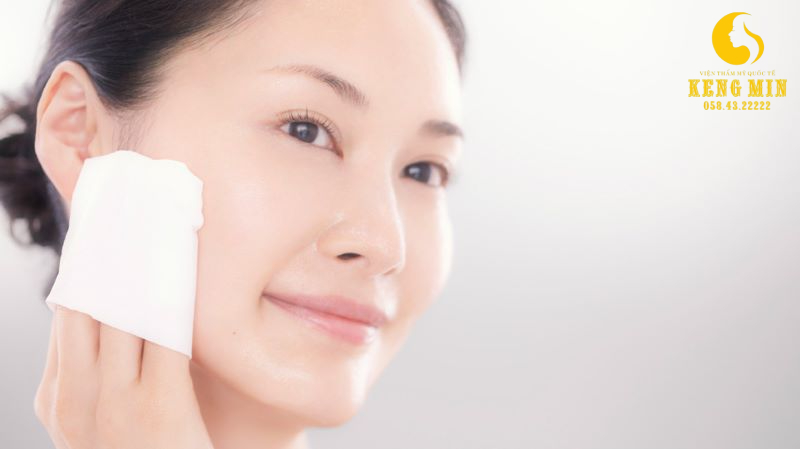 Các bước chăm sóc da cơ bản tại spa