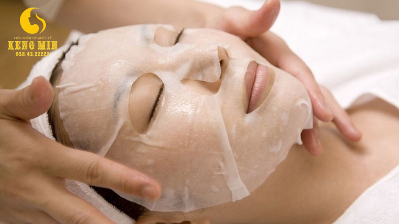 Các bước chăm sóc da cơ bản tại spa