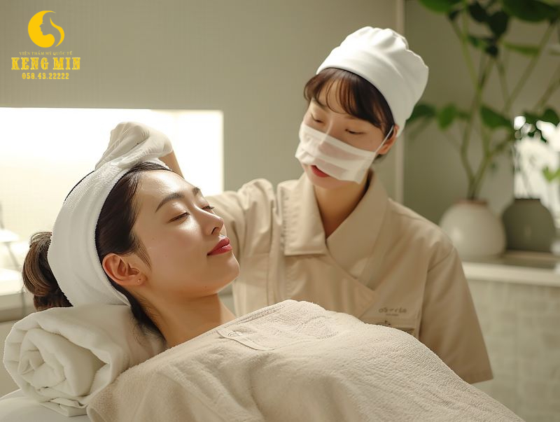 Quy trình chăm sóc da chuyên sâu theo tiêu chuẩn tại Spa cao cấp