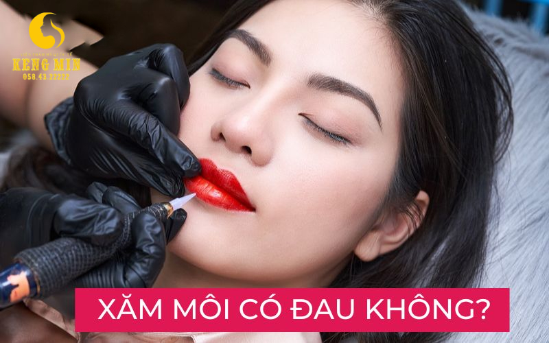 Quy trình xăm môi Quy trình xăm môi