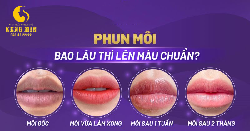 Quy trình xăm môi Quy trình xăm môi