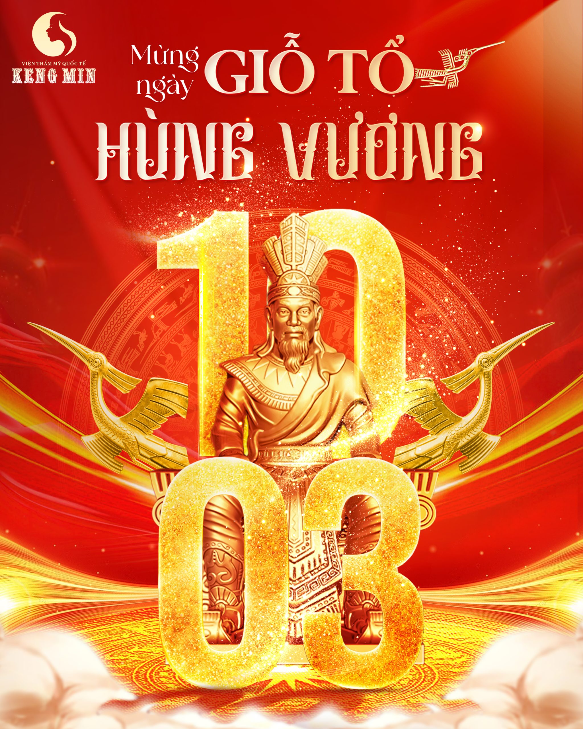 🇻🇳 GIỖ TỔ HÙNG VƯƠNG – TRI ÂN CỘI NGUỒN, TÔN VINH GIÁ TRỊ VẺ ĐẸP VIỆT