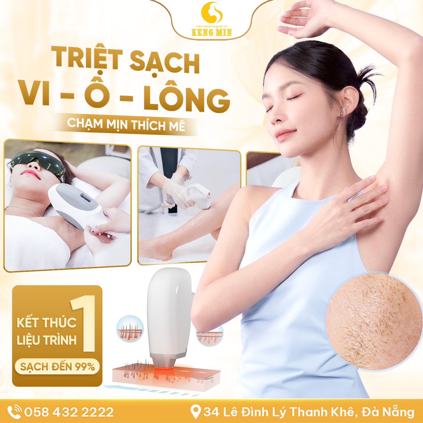 MESO KHÔNG KIM – GIẢI PHÁP CĂNG BÓNG, SÁNG DA AN TOÀN KHÔNG XÂM LẤN