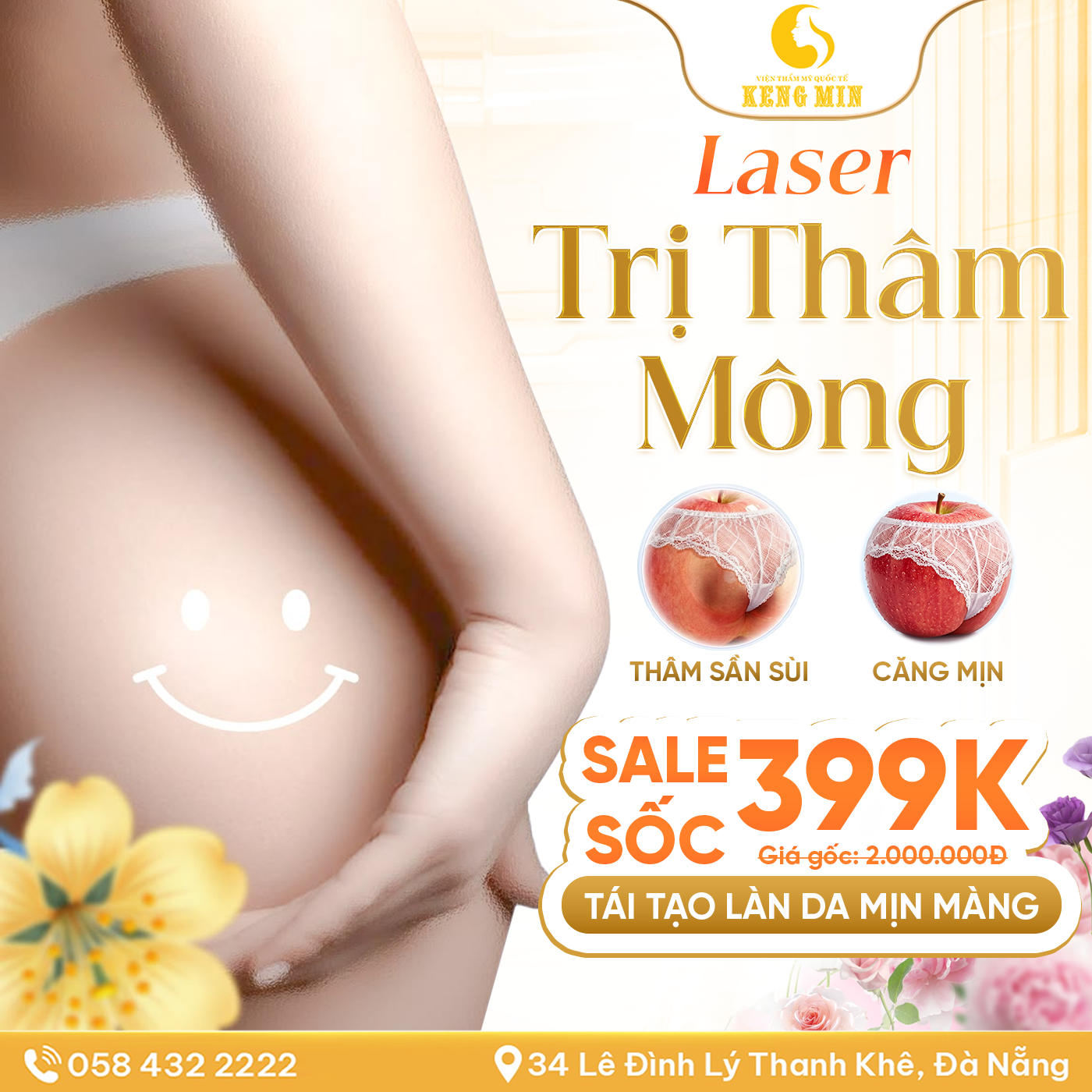 Triệt Lông Diode Nhiệt Lạnh -5°C – Giải Pháp Cho Làn Da Mịn Màng, Hạn Chế Lông Mọc Lại