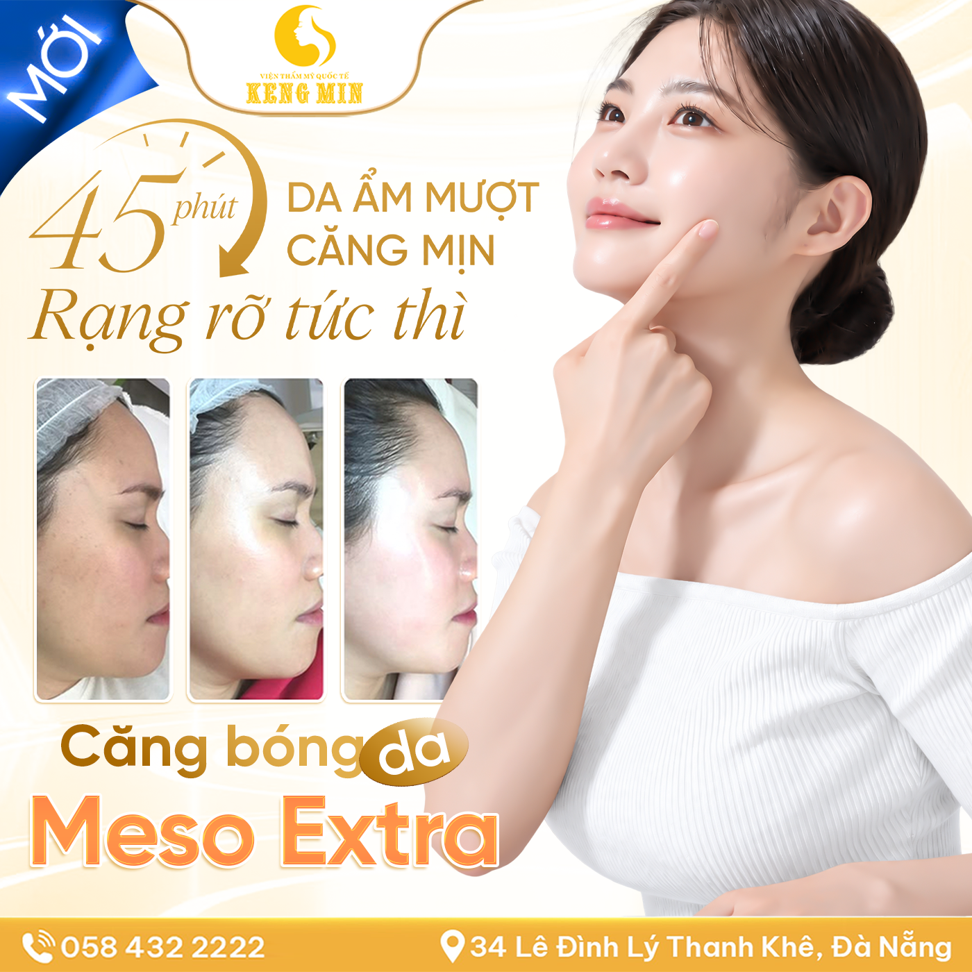 Meso Extra – Giải Pháp Cấp Ẩm, Căng Bóng Và Hỗ Trợ Trẻ Hóa Làn Da