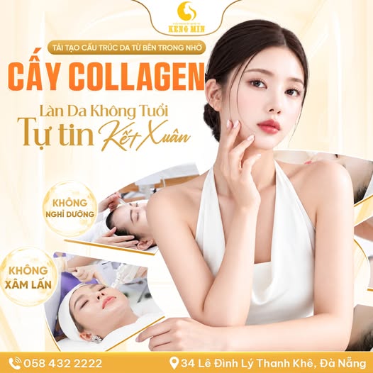 Cấy Collagen Là Gì? Giải Pháp Hỗ Trợ Trẻ Hóa, Săn Chắc Và Cải Thiện Kết Cấu Da