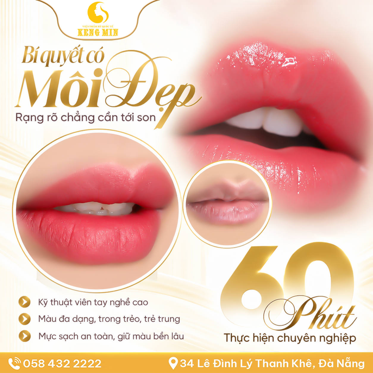 Phun Môi Collagen – Giải Pháp Cải Thiện Sắc Môi, Cho Đôi Môi Tươi Tắn Và Rạng Rỡ Hơn
