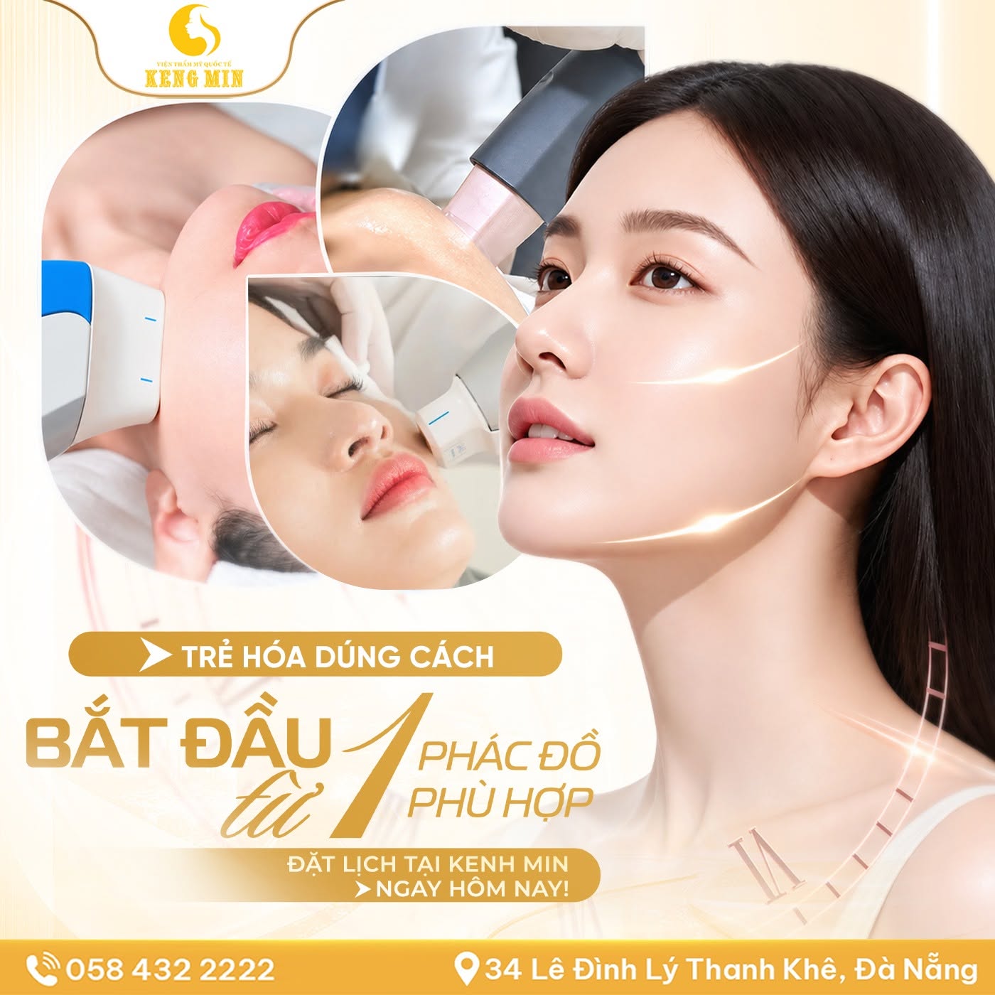 TRẺ HÓA DA ĐÚNG CÁCH – BẮT ĐẦU TỪ PHÁC ĐỒ PHÙ HỢP CHO TỪNG LÀN DA